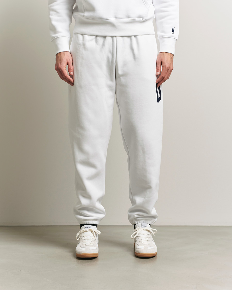 Herr | Byxor | Polo Ralph Lauren | USA Sweatpants White
