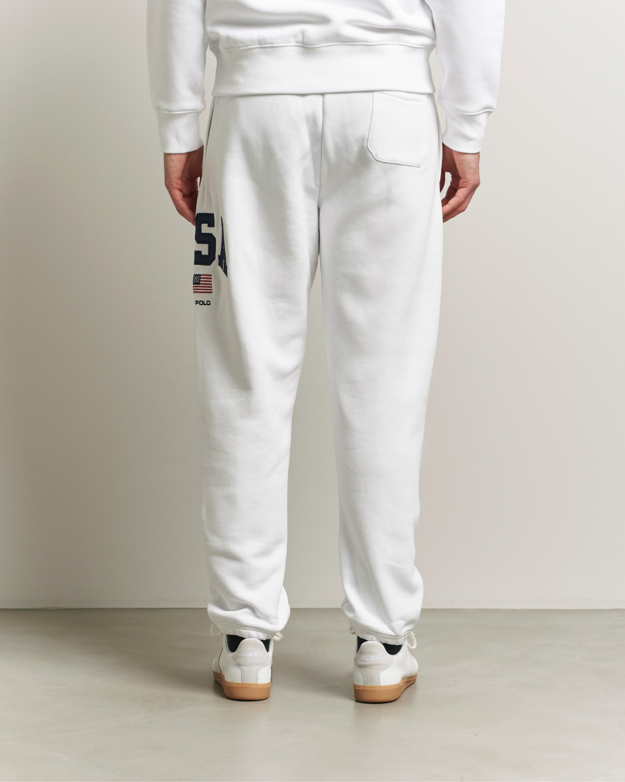 Herr | Byxor | Polo Ralph Lauren | USA Sweatpants White