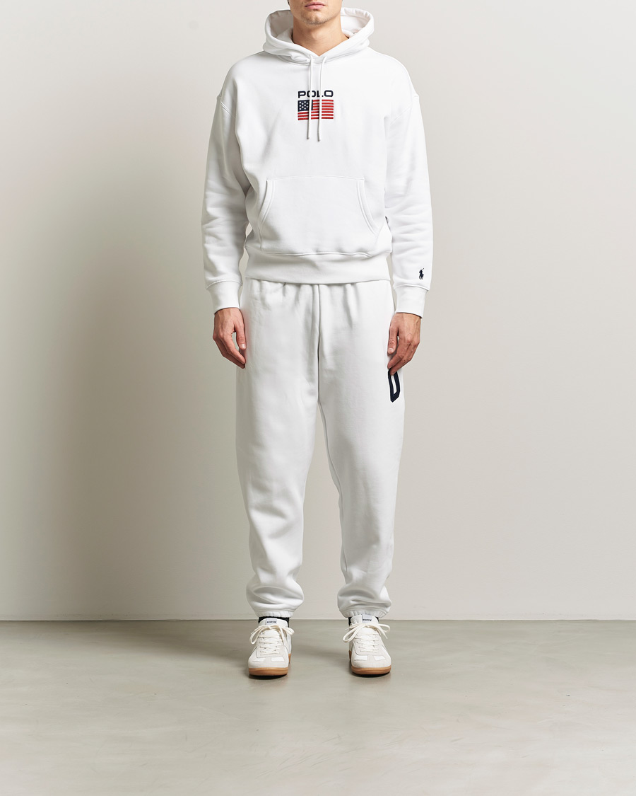Herr | Tröjor | Polo Ralph Lauren | USA Hoodie White