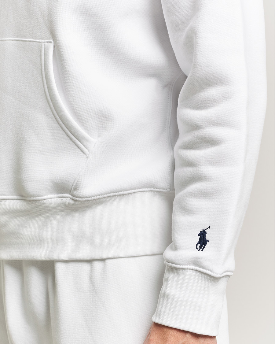Herr | Tröjor | Polo Ralph Lauren | USA Hoodie White