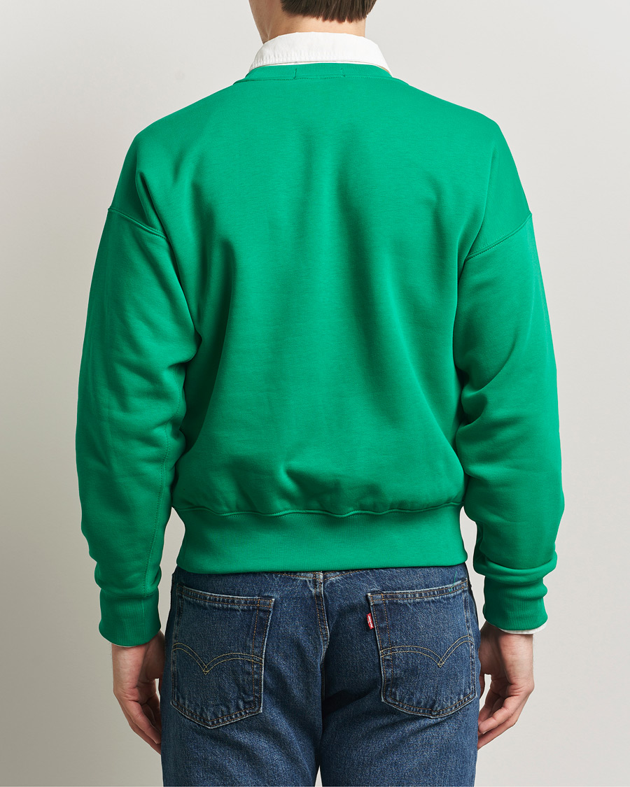 Herr | Tröjor | Polo Ralph Lauren | USA Sweatshirt Billiard Green