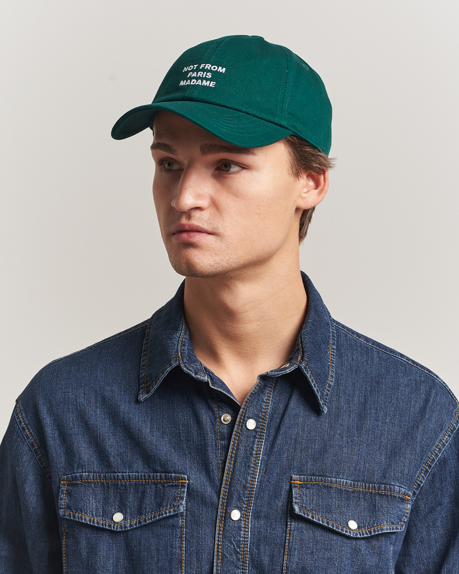 Herr | Hattar & kepsar | Drôle de Monsieur | Drôle de MonsieurSlogan BaseballDark Green