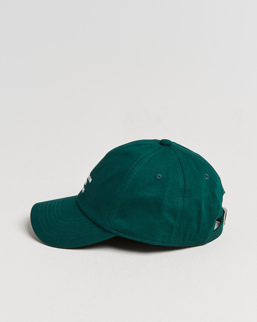 Herr | Hattar & kepsar | Drôle de Monsieur | Slogan Baseball Cap Dark Green