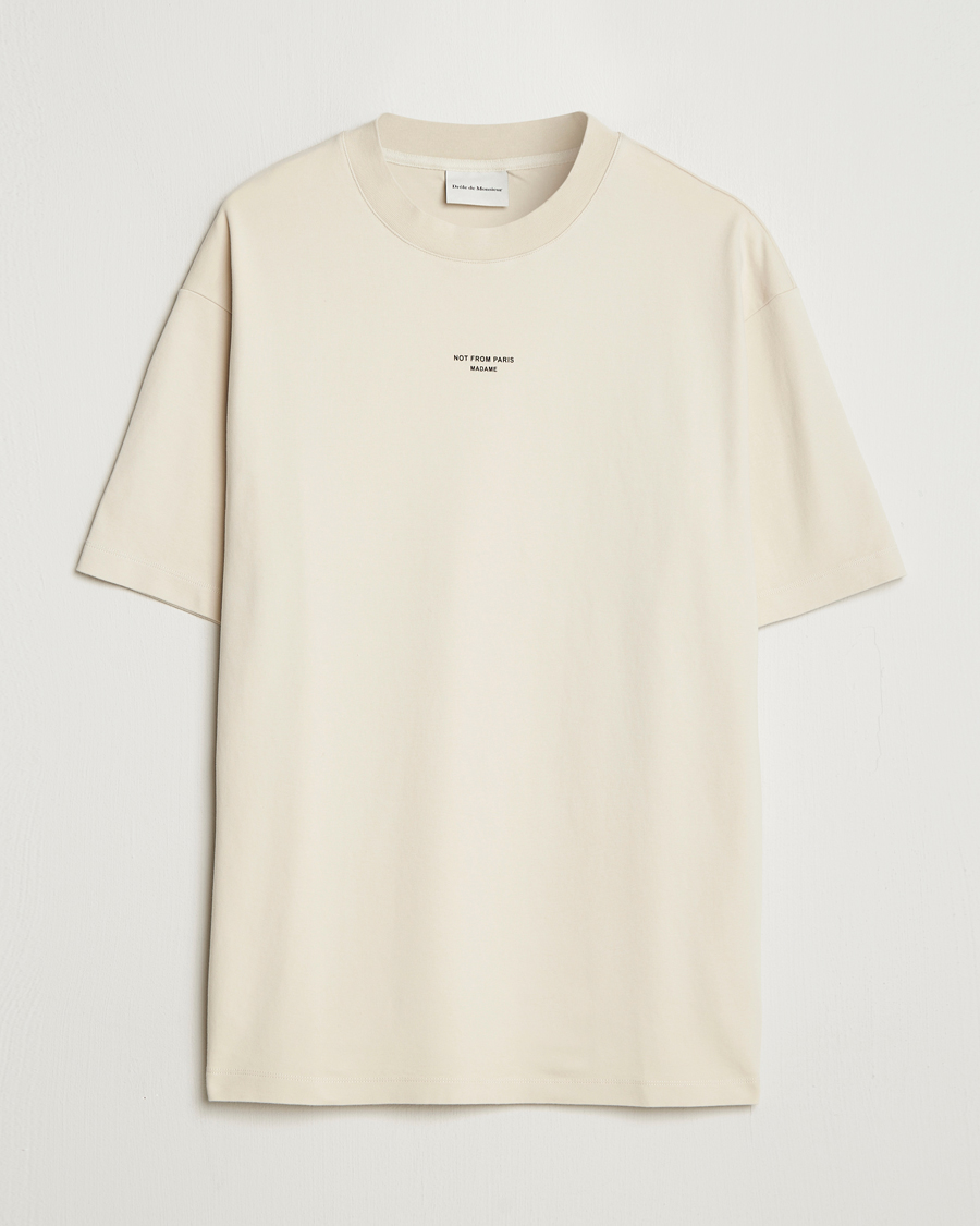 Herr | T-Shirts | Drôle de Monsieur | Classic Slogan T-Shirt Mastic