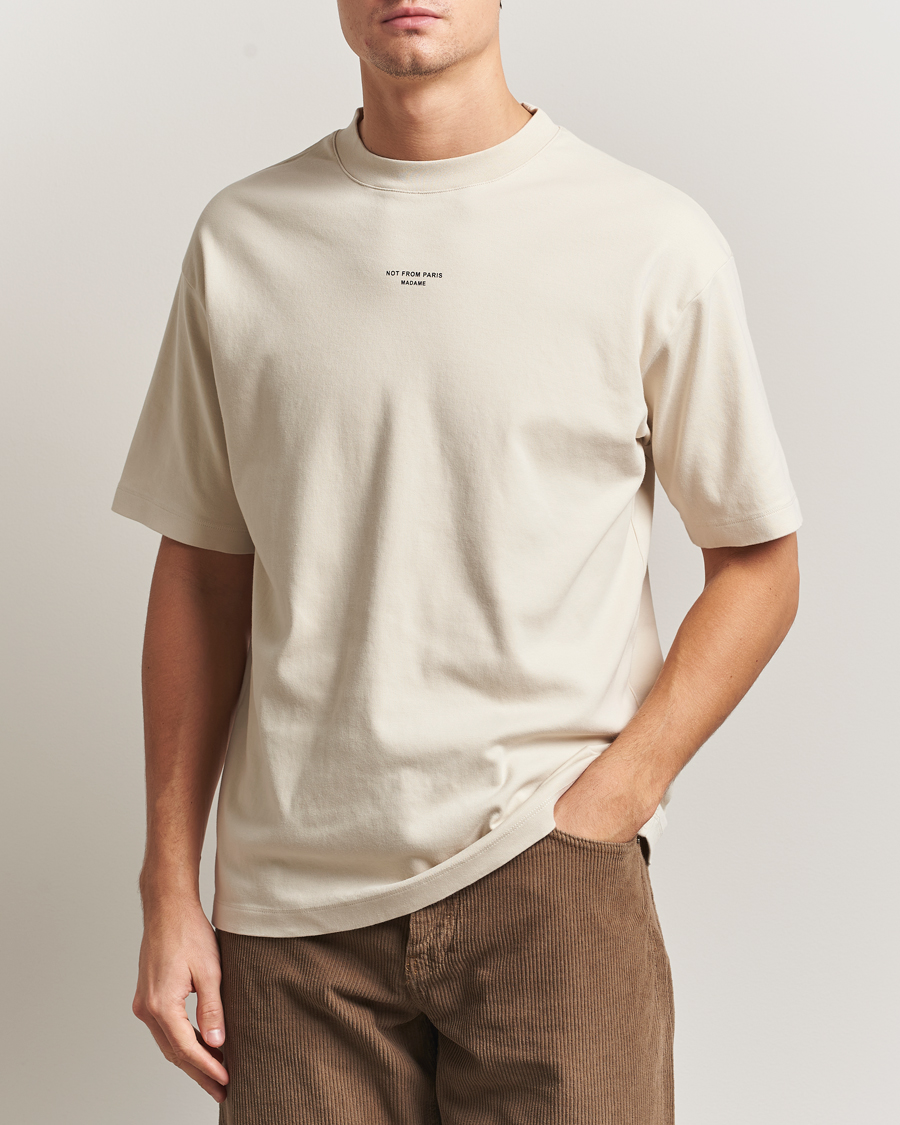 Herr | T-Shirts | Drôle de Monsieur | Classic Slogan T-Shirt Mastic