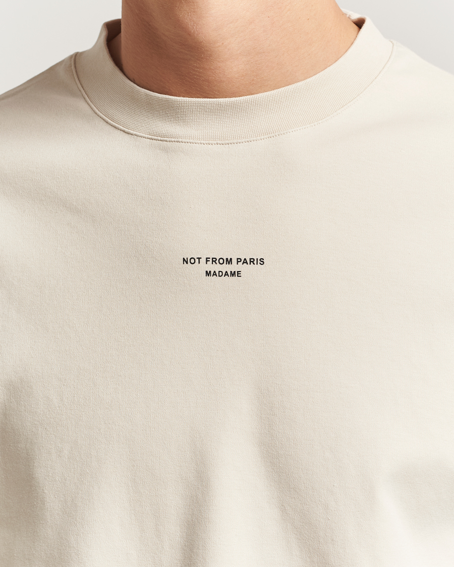 Herr | T-Shirts | Drôle de Monsieur | Classic Slogan T-Shirt Mastic
