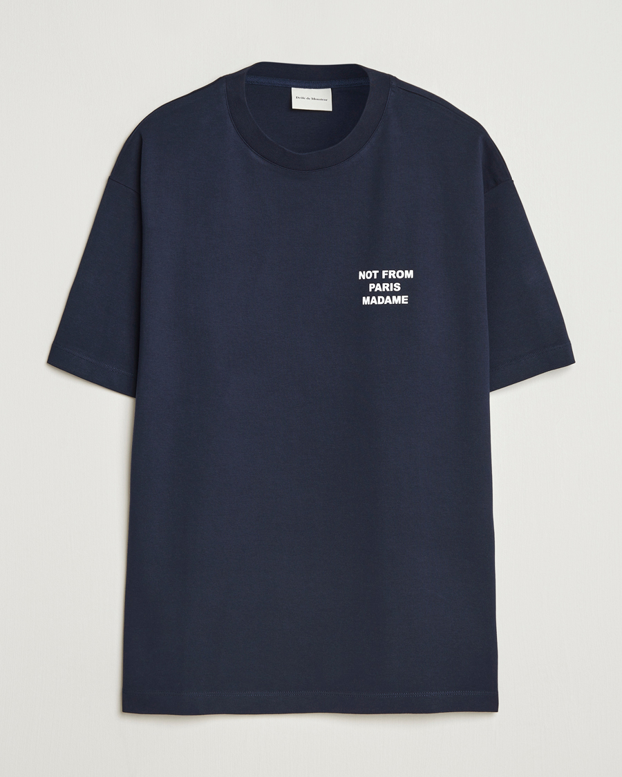 Herr | T-Shirts | Drôle de Monsieur | Slogan T-Shirt Navy