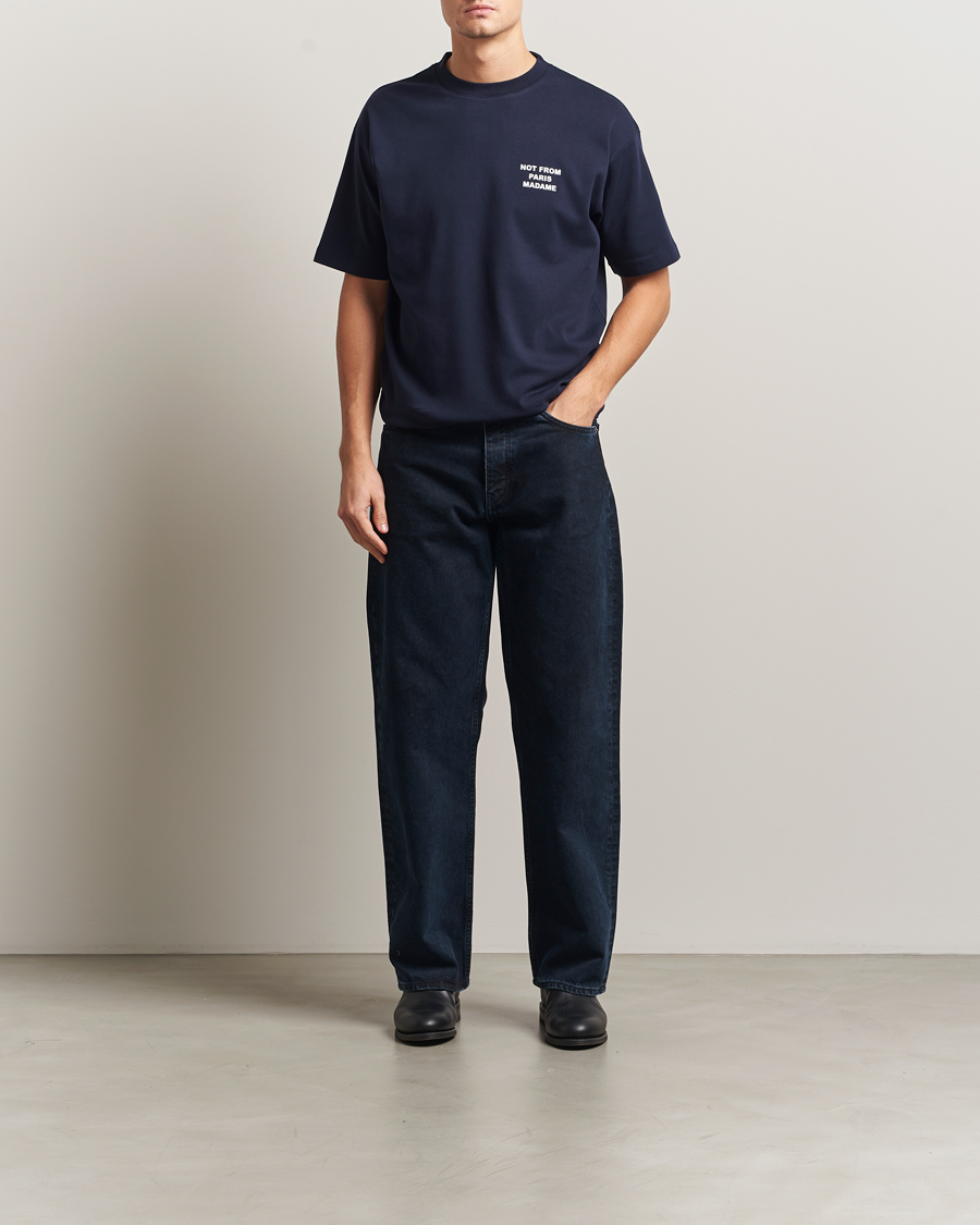 Herr | T-Shirts | Drôle de Monsieur | Slogan T-Shirt Navy