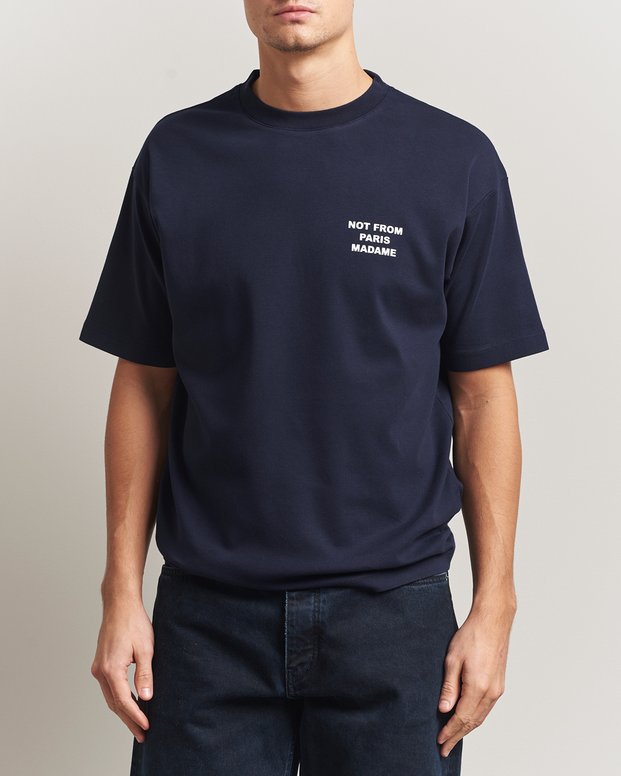 Herr | T-Shirts | Drôle de Monsieur | Slogan T-Shirt Navy