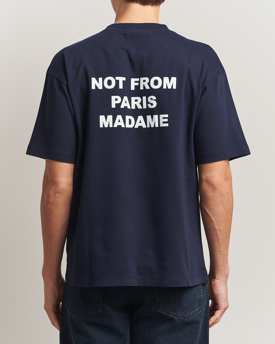 Herr | T-Shirts | Drôle de Monsieur | Slogan T-Shirt Navy