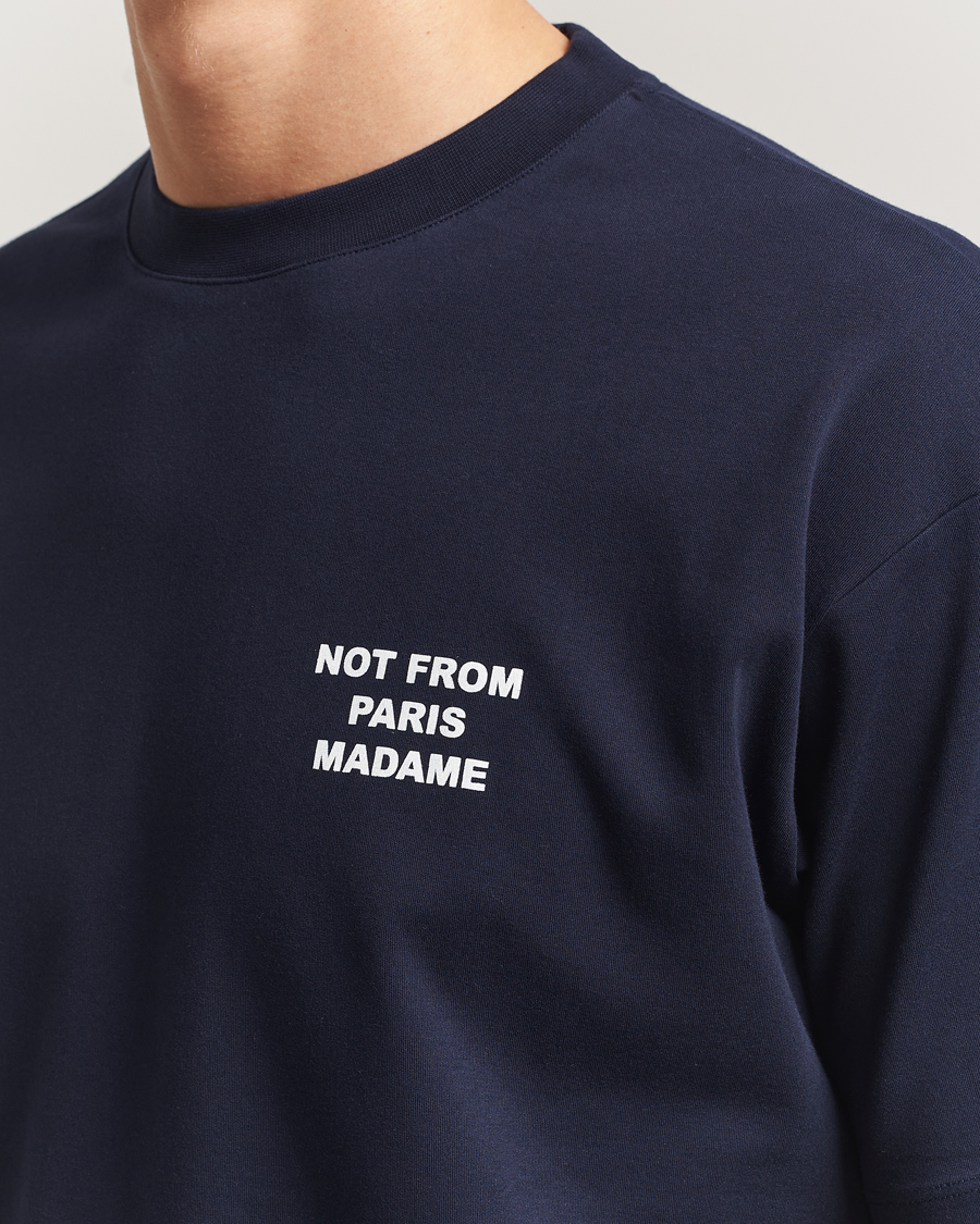 Herr | T-Shirts | Drôle de Monsieur | Slogan T-Shirt Navy