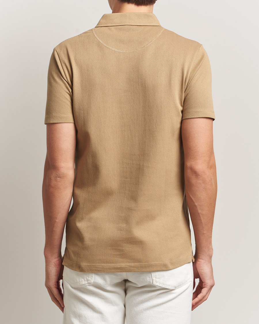 Herr | Pikéer | Sunspel | Riviera Polo Shirt Tan