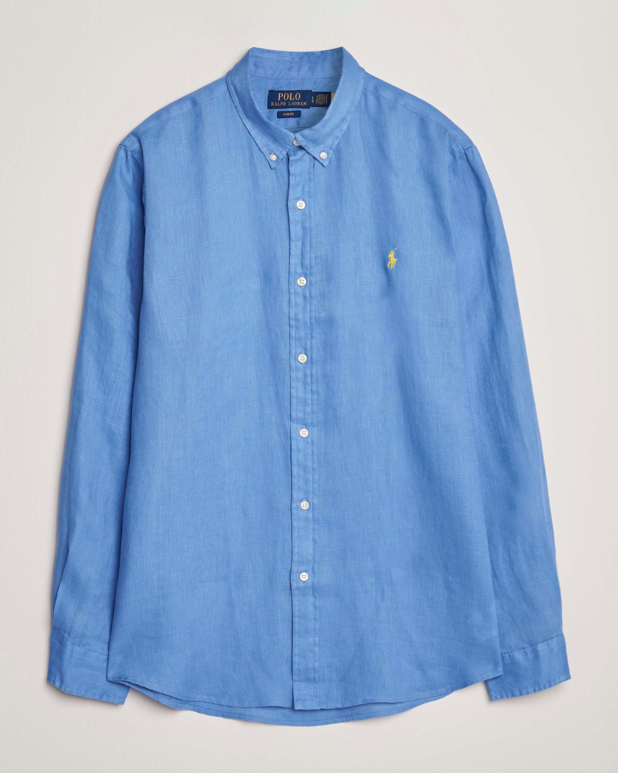 Herr | Skjortor | Polo Ralph Lauren | Slim Fit Linen Shirt Harbour Island