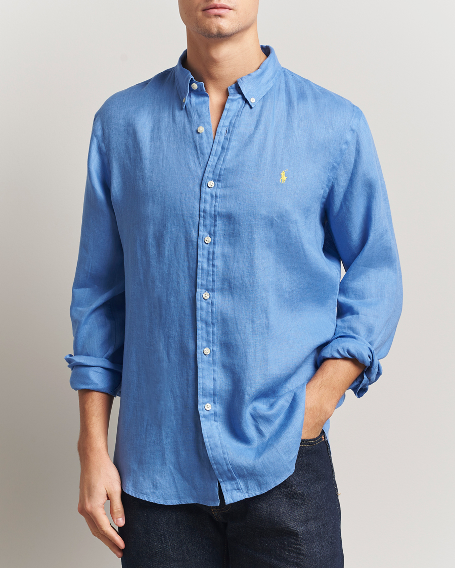 Herr | Skjortor | Polo Ralph Lauren | Slim Fit Linen Shirt Harbour Island