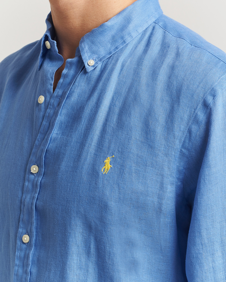 Herr | Skjortor | Polo Ralph Lauren | Slim Fit Linen Shirt Harbour Island