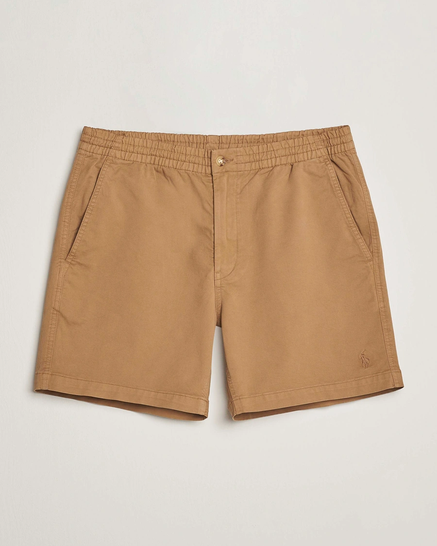Herr | Shorts | Polo Ralph Lauren | Woven Twill Shorts Montana Khaki
