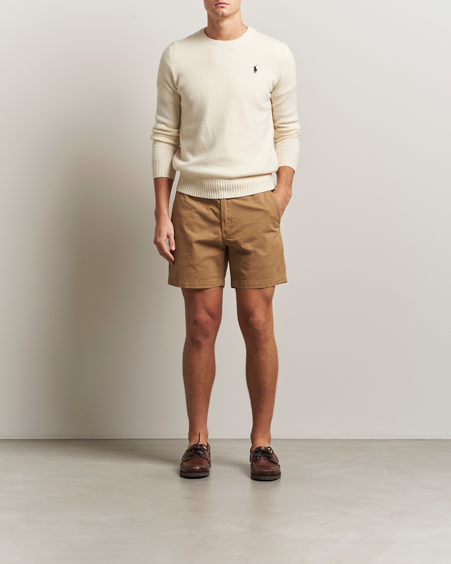 Herr | Kavajer | Polo Ralph Lauren | Woven Twill Shorts Montana Khaki