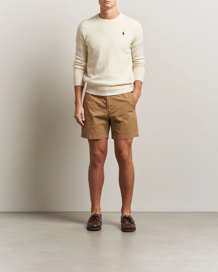 Herr | Shorts | Polo Ralph Lauren | Woven Twill Shorts Montana Khaki