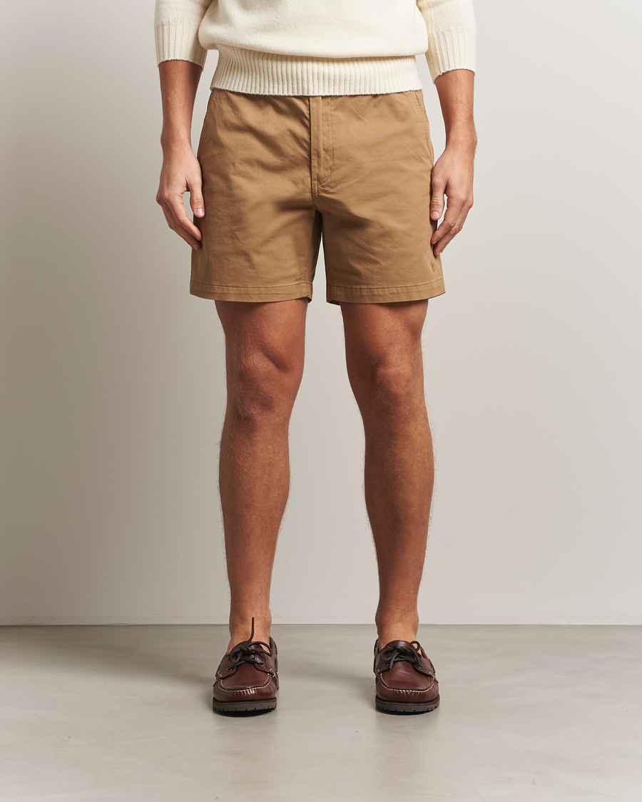 Herr | Shorts | Polo Ralph Lauren | Woven Twill Shorts Montana Khaki