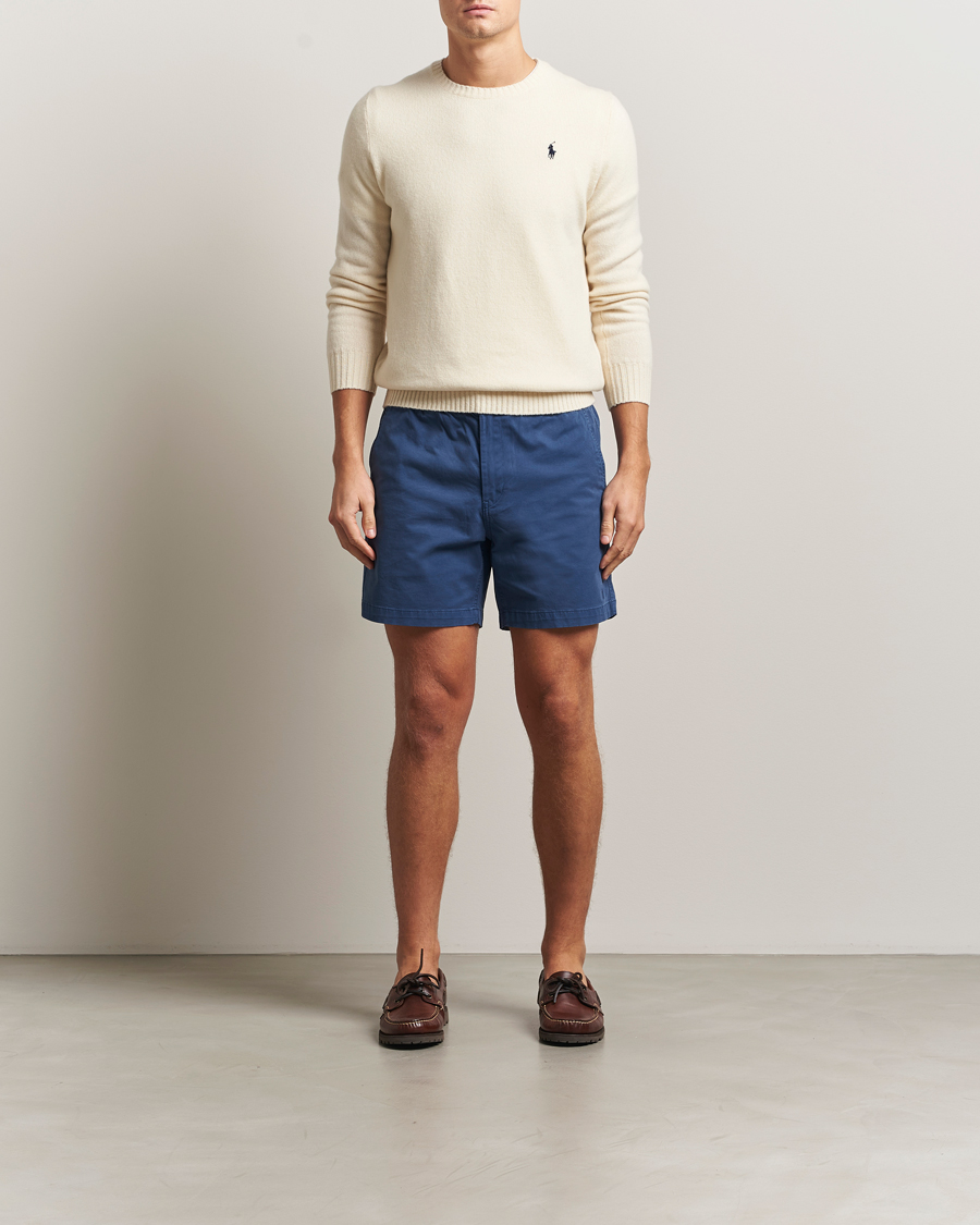 Herr | Shorts | Polo Ralph Lauren | Woven Twill Shorts Night Navy