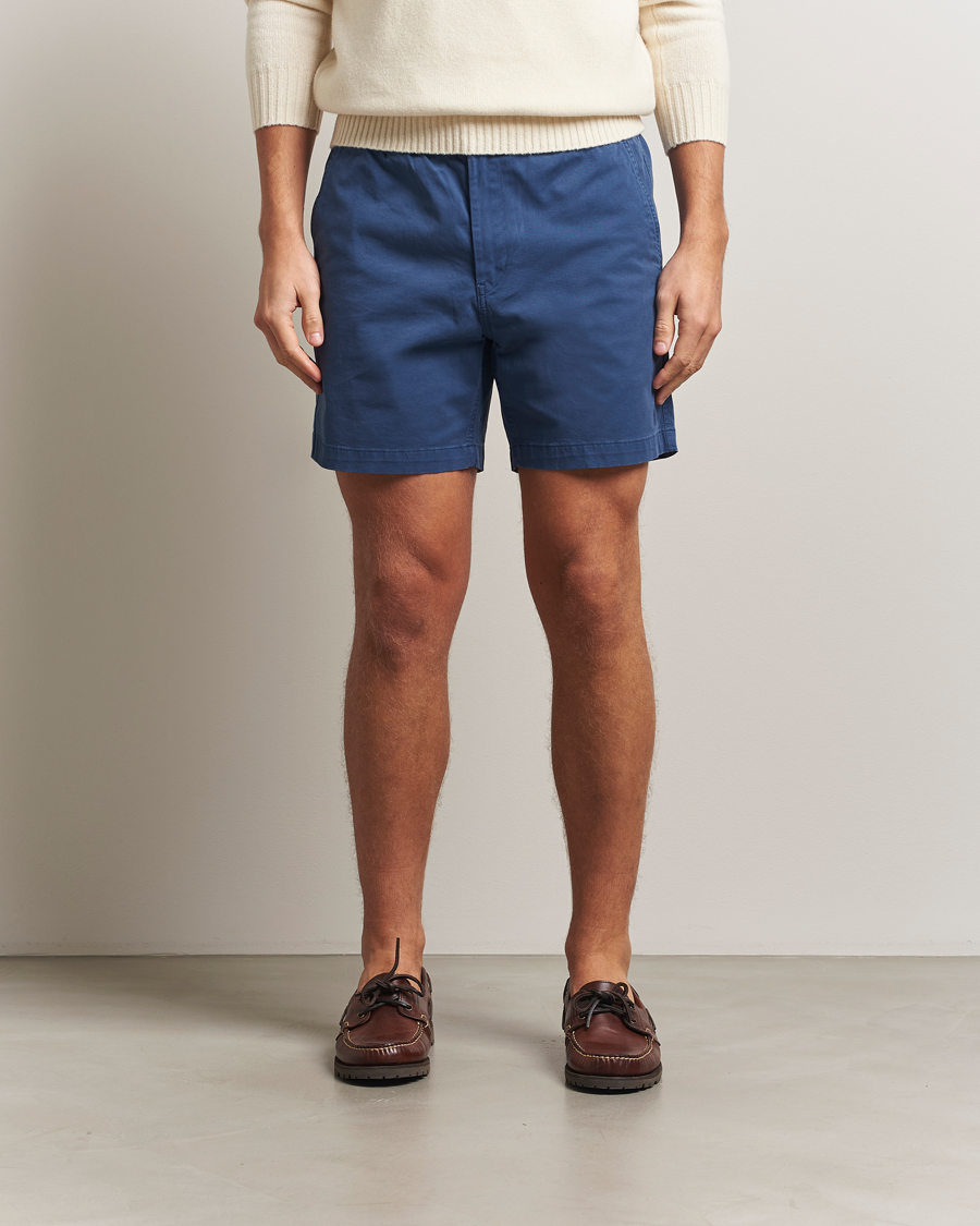 Herr | Shorts | Polo Ralph Lauren | Woven Twill Shorts Night Navy