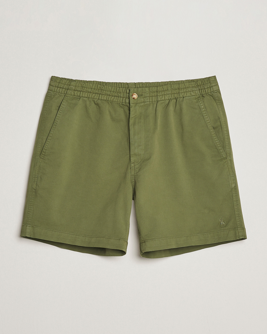 Herr | Shorts | Polo Ralph Lauren | Woven Twill Shorts Garden Trail