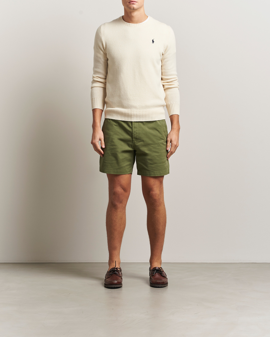 Herr | Shorts | Polo Ralph Lauren | Woven Twill Shorts Garden Trail
