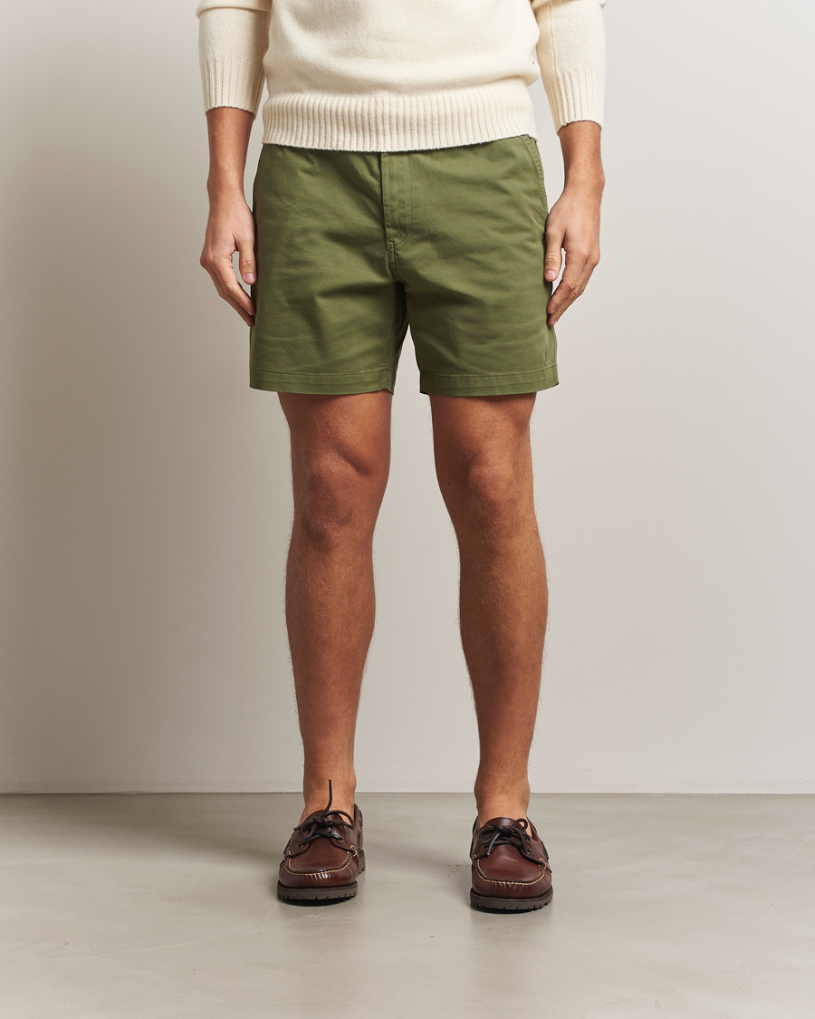 Herr | Shorts | Polo Ralph Lauren | Woven Twill Shorts Garden Trail