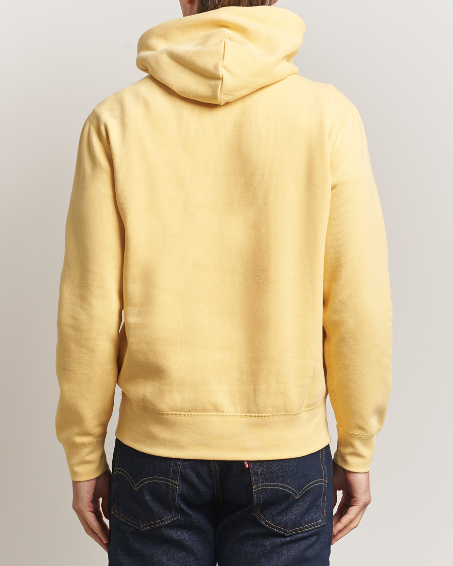 Herr | Pikéer | Polo Ralph Lauren | RL Fleece Hoodie Corn Yellow