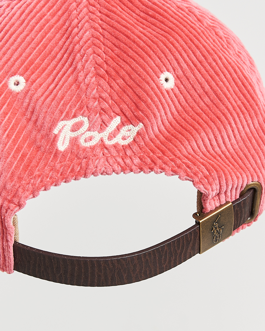 Herr | Hattar & kepsar | Polo Ralph Lauren | NY Cord Cap Red Sky