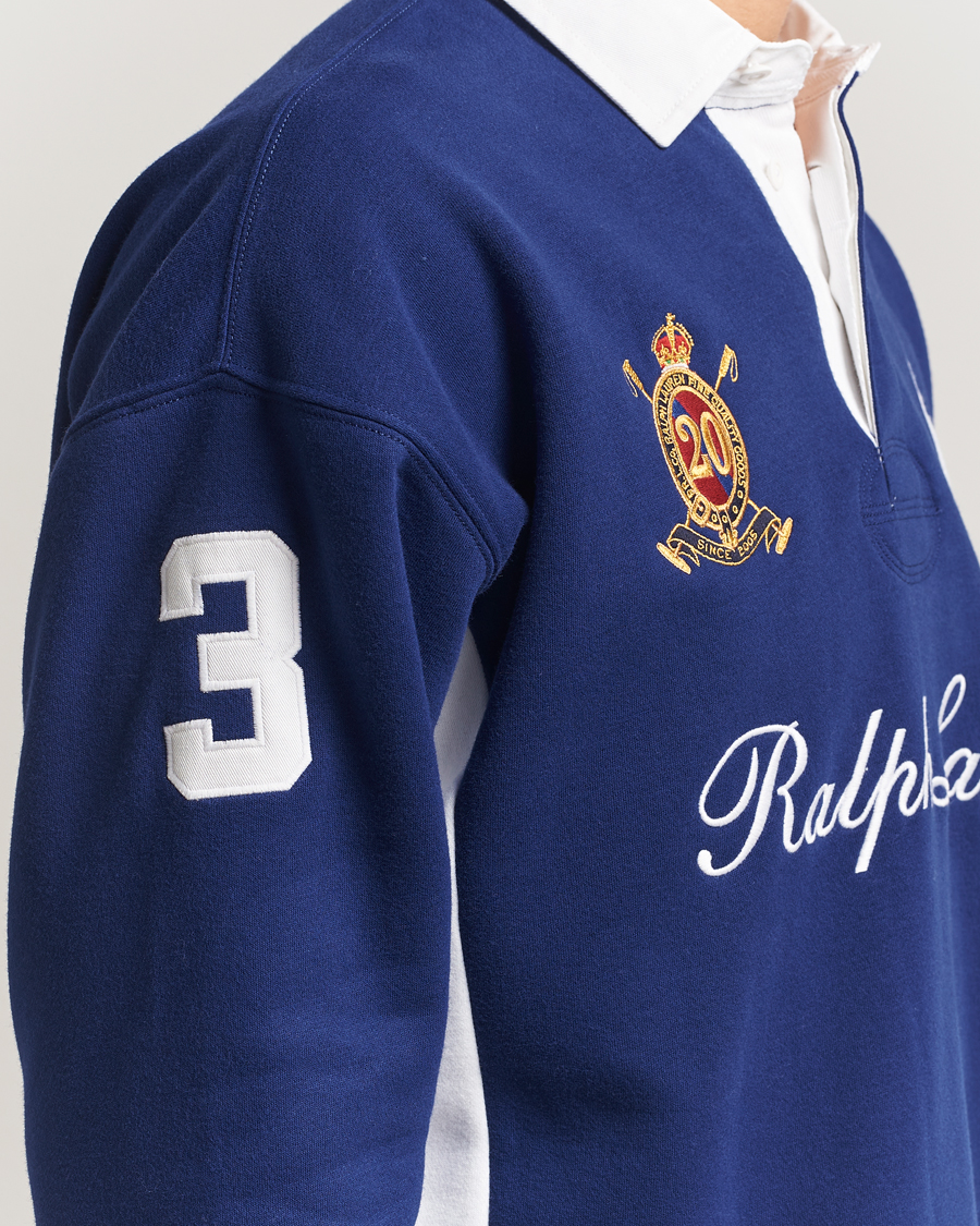 Herr | Tröjor | Polo Ralph Lauren | Big Pony Rugby Sweater Fall Royal