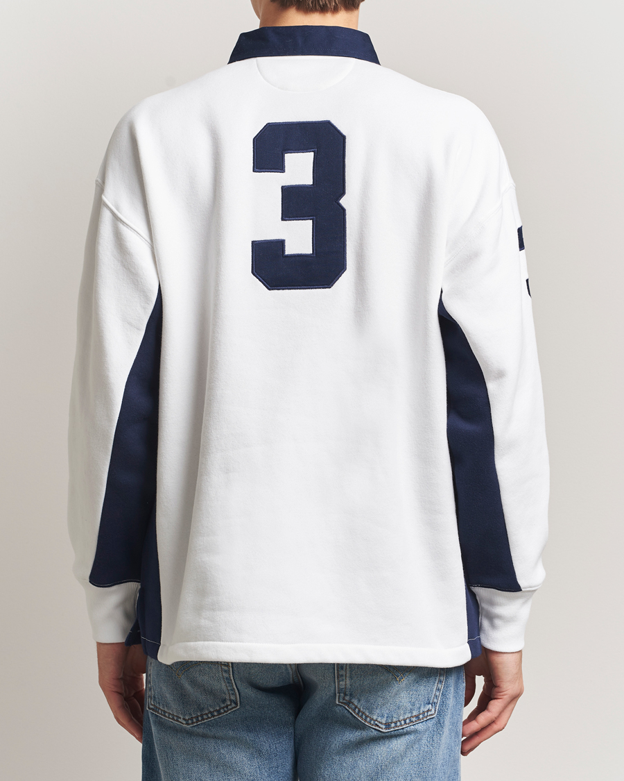 Herr | Tröjor | Polo Ralph Lauren | Big Pony Rugby Sweater White