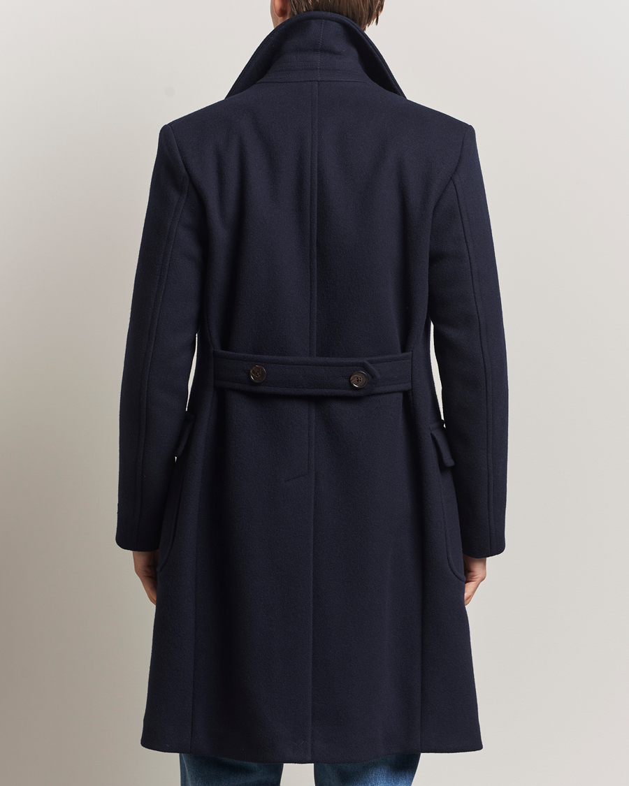 Herr | Jackor | Polo Ralph Lauren | Double Breasted Top Wool Coat Navy