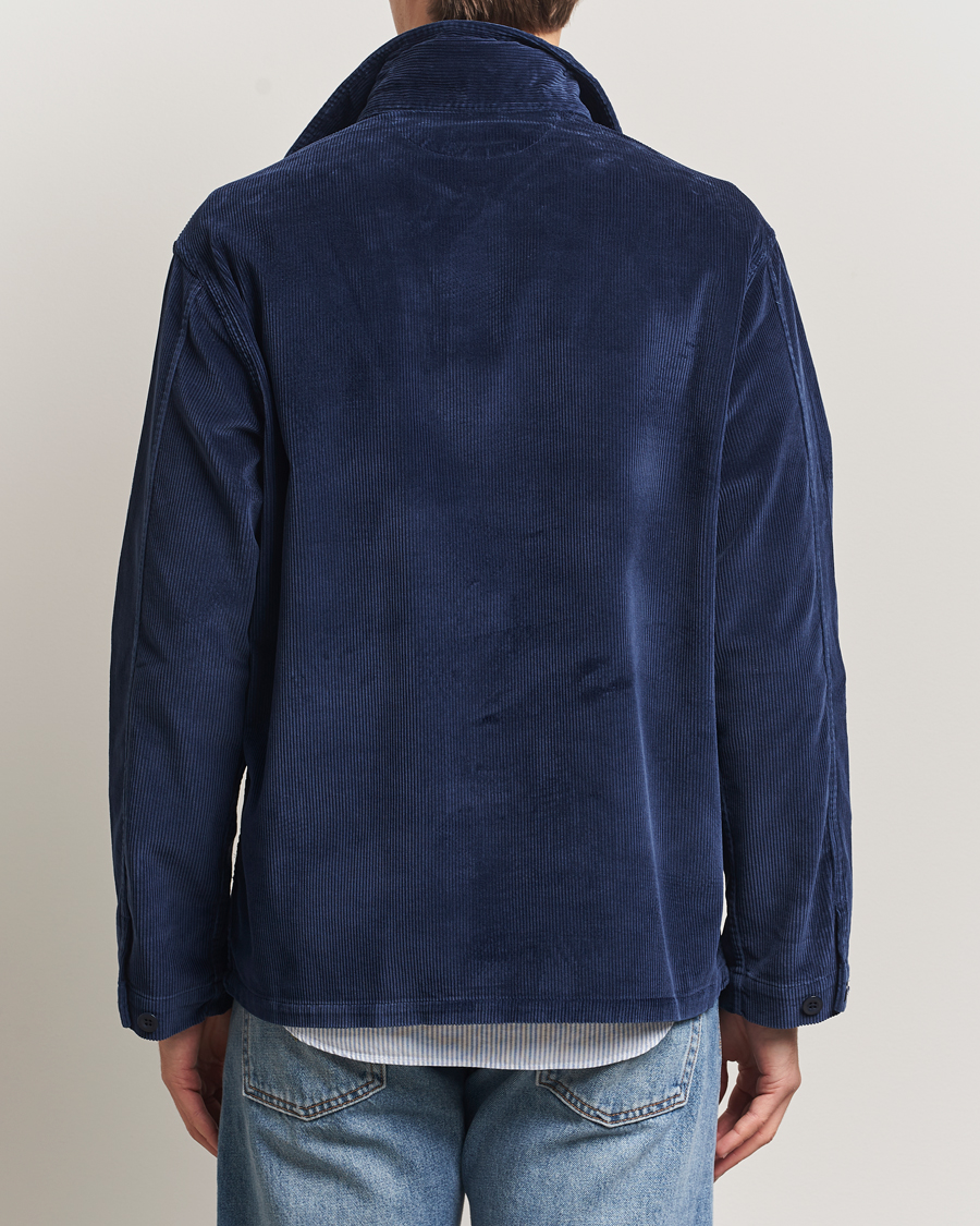 Herr | Skjortor | Polo Ralph Lauren | Corduroy 10W Overshirt Newport Navy