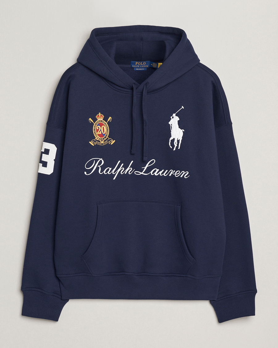 Herr | Tröjor | Polo Ralph Lauren | Big Pony Hoodie Cruise Navy