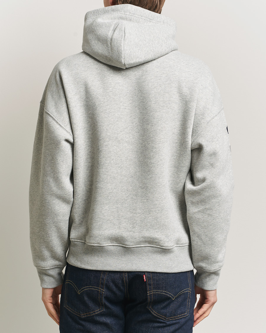 Herr | Tröjor | Polo Ralph Lauren | Big Pony Hoodie Andover Heather