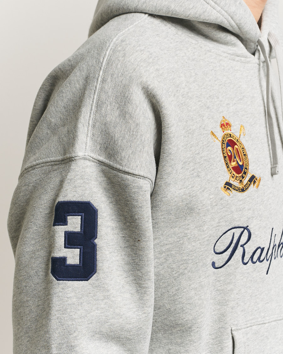 Herr | Tröjor | Polo Ralph Lauren | Big Pony Hoodie Andover Heather