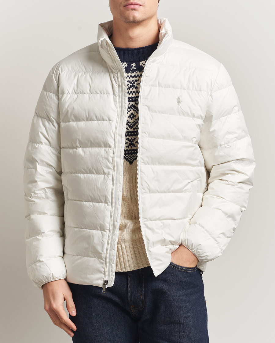 Herr | Jackor | Polo Ralph Lauren | Colden Down Jacket Deckwash White