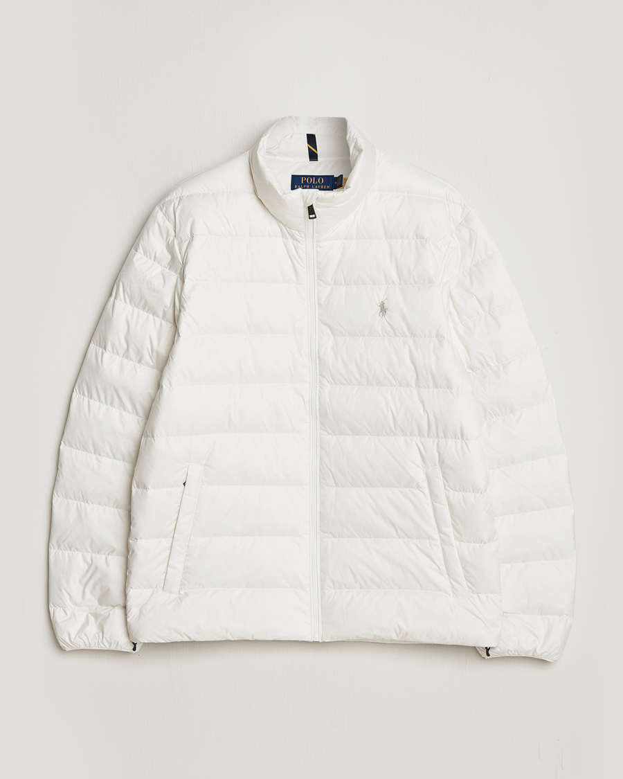 Herr | Jackor | Polo Ralph Lauren | Colden Down Jacket Deckwash White
