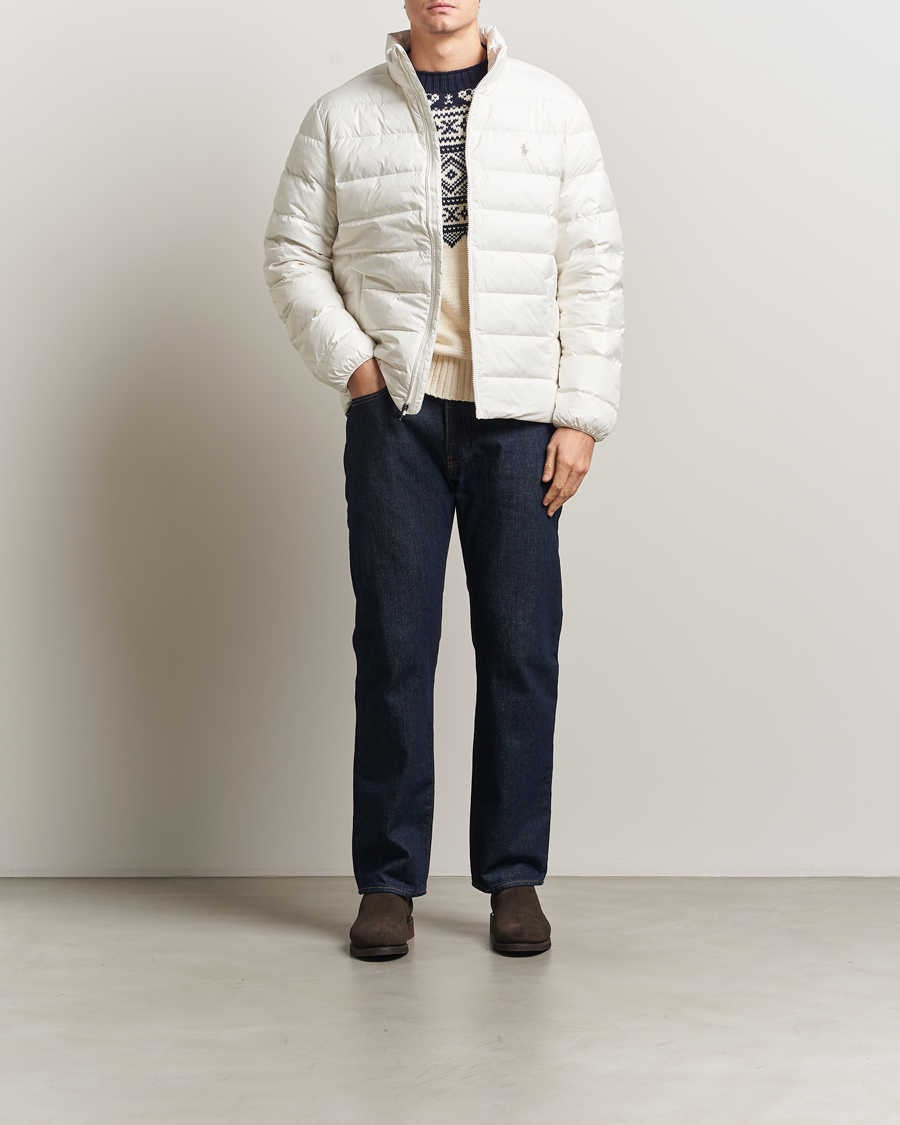 Herr | Jackor | Polo Ralph Lauren | Colden Down Jacket Deckwash White