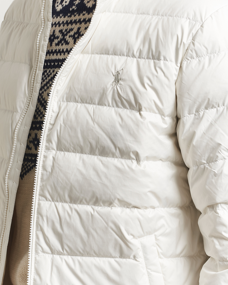Herr | Jackor | Polo Ralph Lauren | Colden Down Jacket Deckwash White