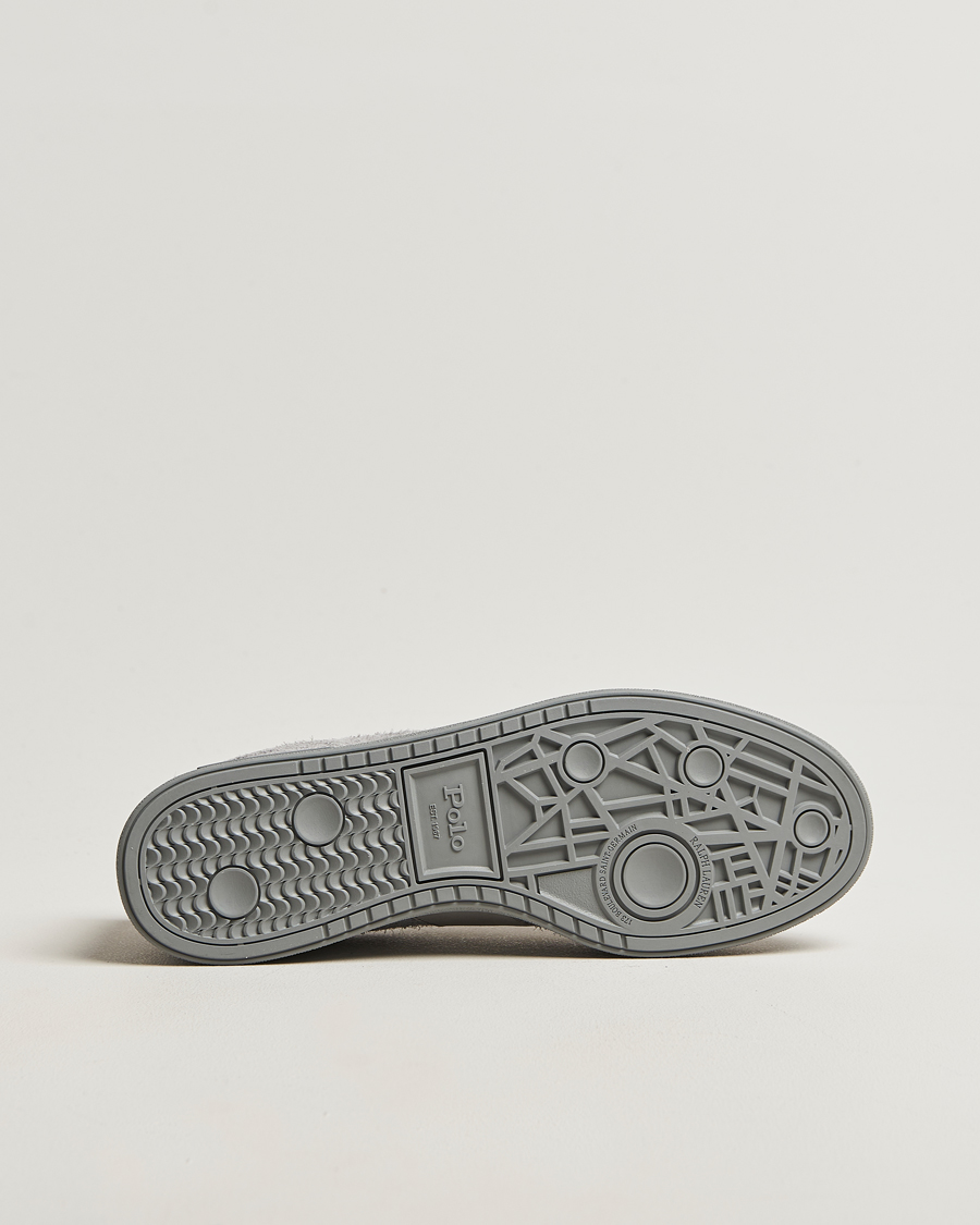 Herr | Sneakers | Polo Ralph Lauren | Bedford Suede Sneaker Soft Grey