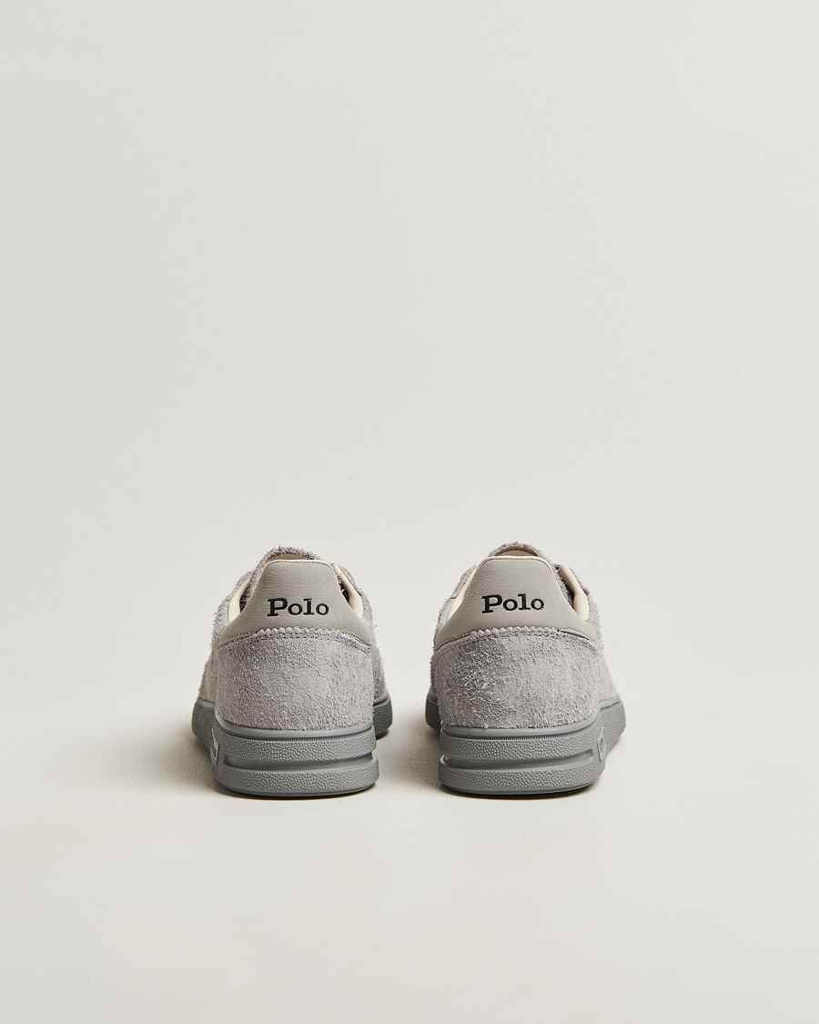 Herr | Sneakers | Polo Ralph Lauren | Bedford Suede Sneaker Soft Grey