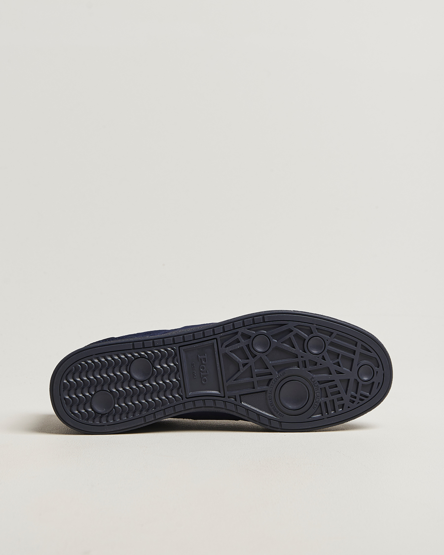 Herr | Sneakers | Polo Ralph Lauren | Bedford Suede Sneaker Tonal Navy