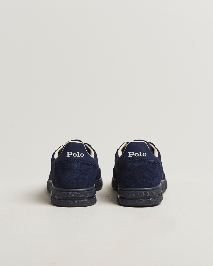 Herr | Tröjor | Polo Ralph Lauren | Bedford Suede Sneaker Tonal Navy