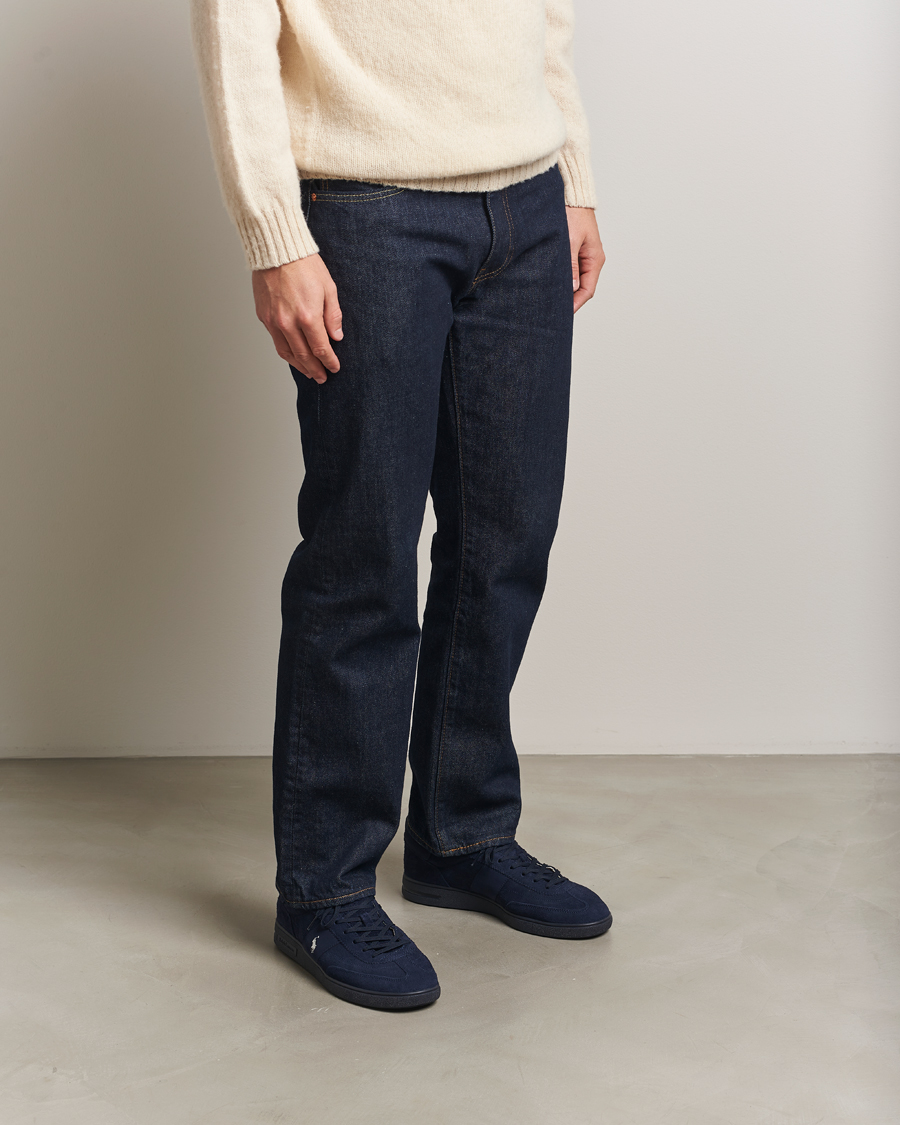 Herr | Sneakers | Polo Ralph Lauren | Bedford Suede Sneaker Tonal Navy