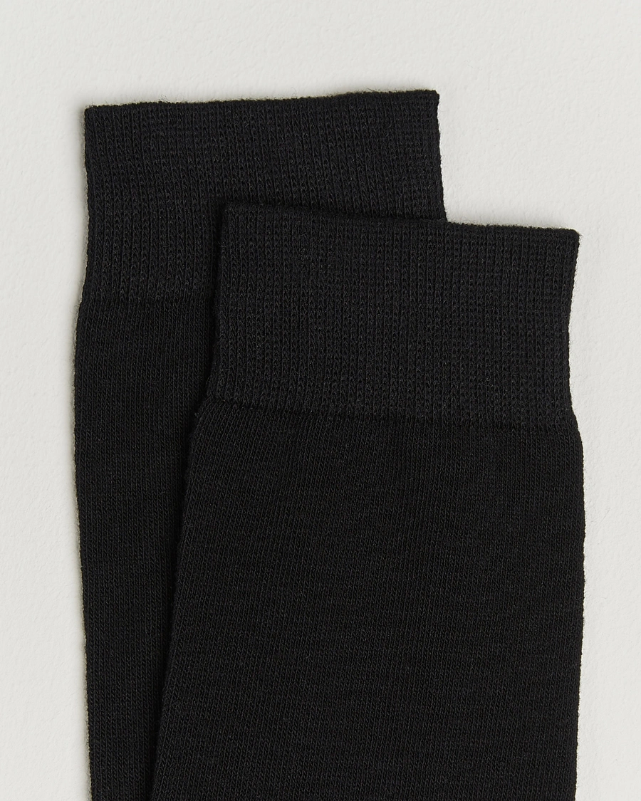Herr | Underkläder | Care with Carl | 10-Pack Solid Cotton Socks BLACK