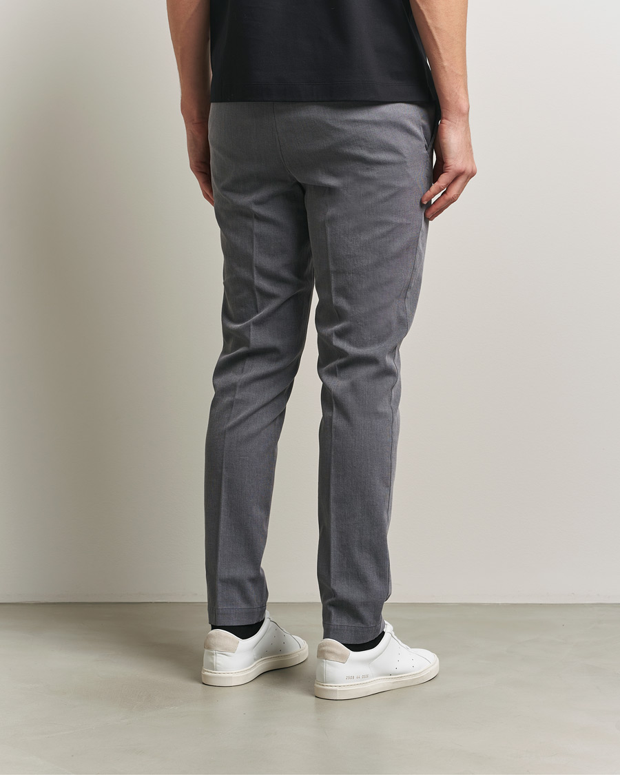Herr | Byxor | BOSS BLACK | Kaiton Structured Chinos Dark Blue