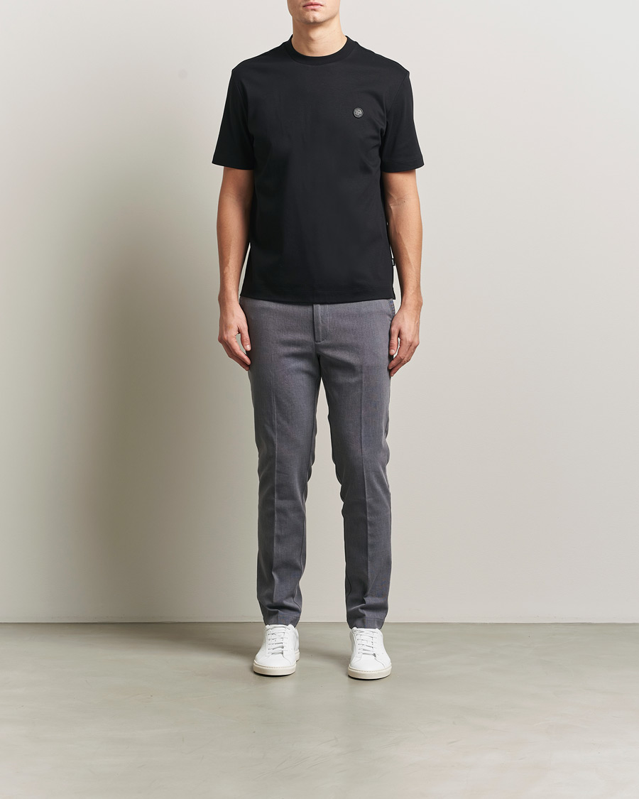 Herr | T-Shirts | BOSS BLACK | Taut Regular Fit T-Shirt Black