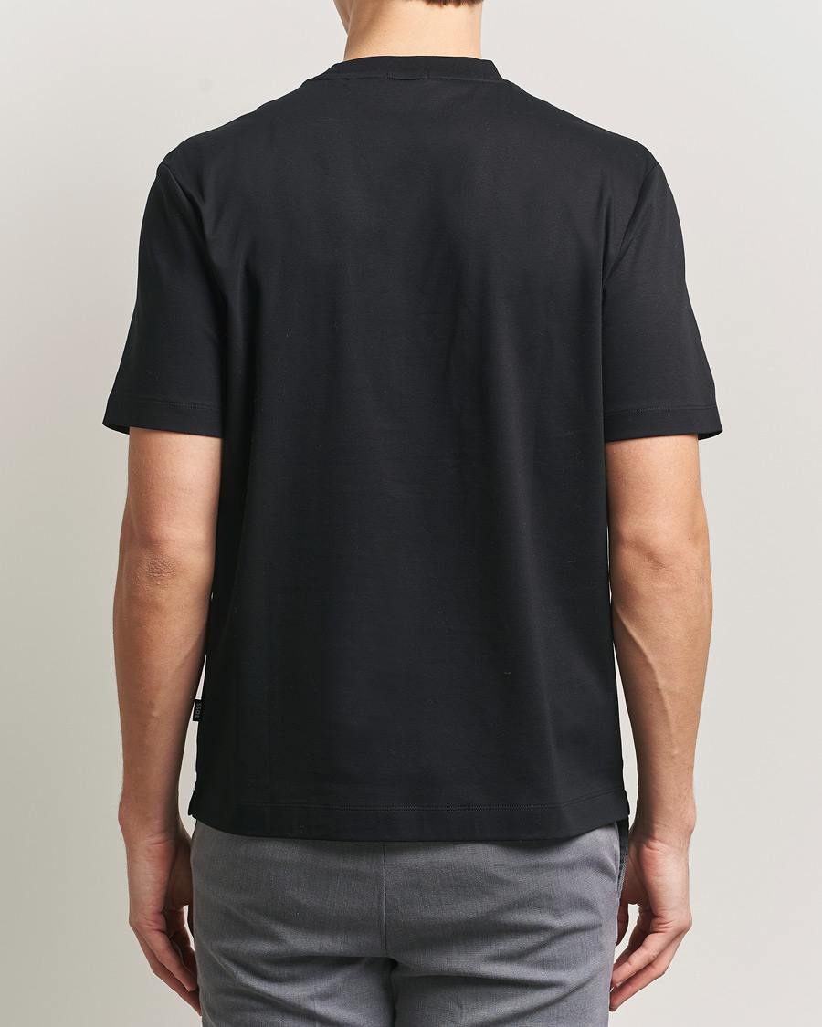Herr | T-Shirts | BOSS BLACK | Taut Regular Fit T-Shirt Black